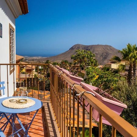 Deluxe Villa Bella Vita Air Con & Heated Pool, Tenerife South Чайофа Экстерьер фото