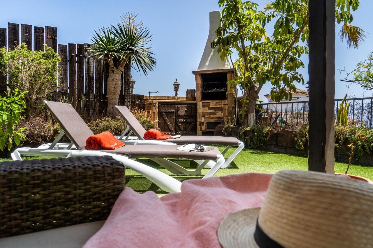 Deluxe Villa Bella Vita Air Con & Heated Pool, Tenerife South Чайофа Экстерьер фото