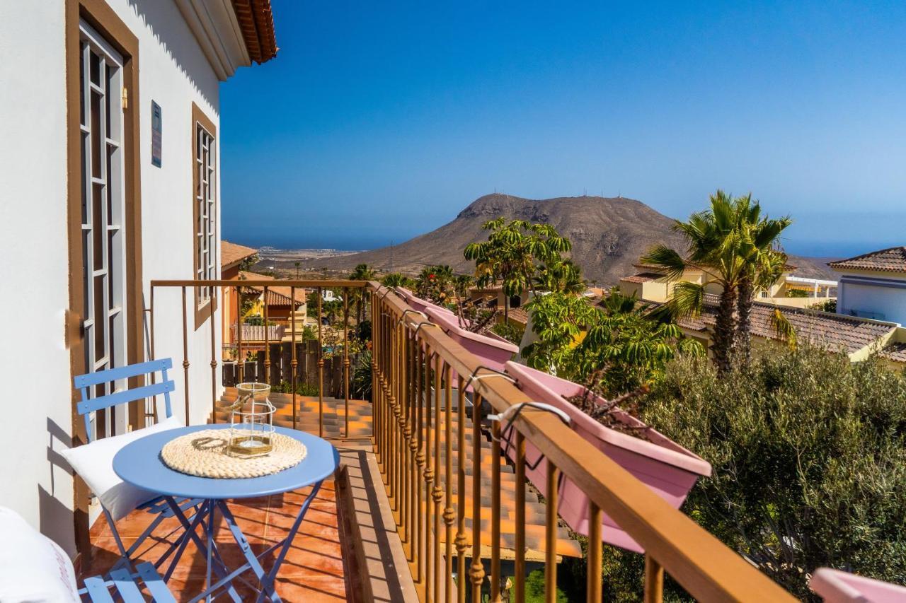 Deluxe Villa Bella Vita Air Con & Heated Pool, Tenerife South Чайофа Экстерьер фото
