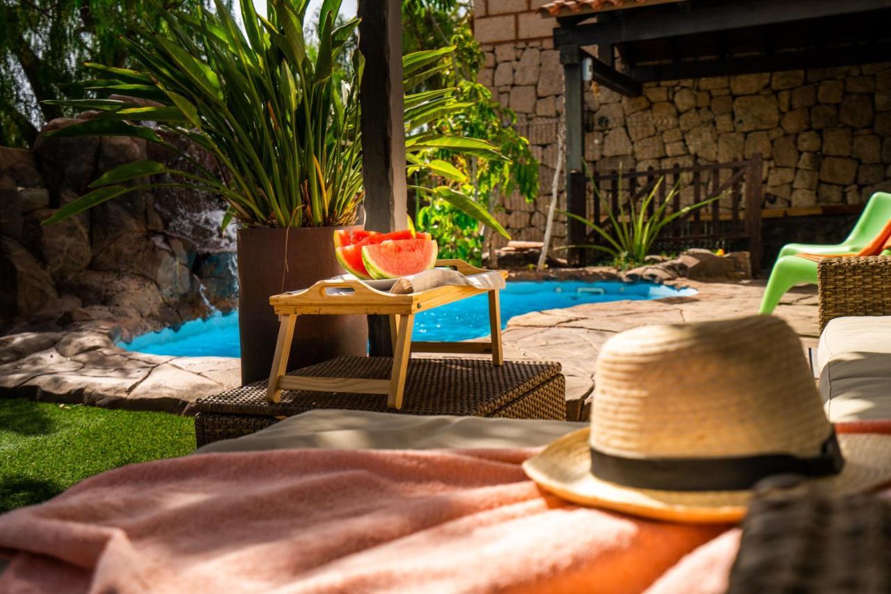 Deluxe Villa Bella Vita Air Con & Heated Pool, Tenerife South Чайофа Экстерьер фото