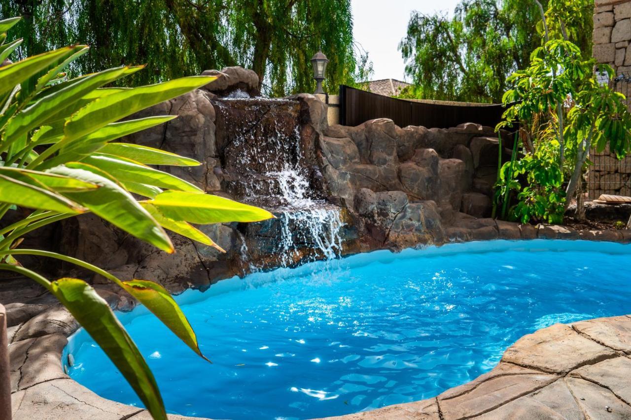 Deluxe Villa Bella Vita Air Con & Heated Pool, Tenerife South Чайофа Экстерьер фото