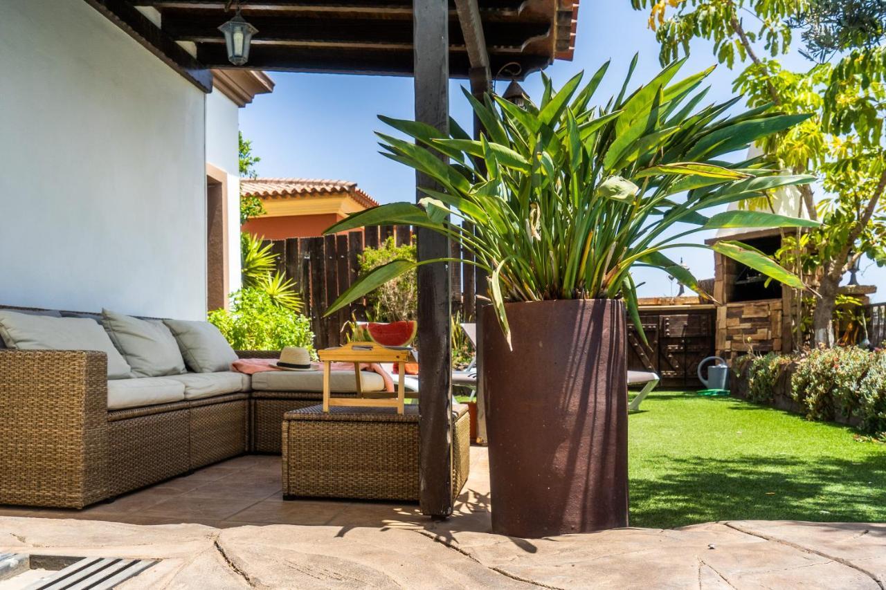 Deluxe Villa Bella Vita Air Con & Heated Pool, Tenerife South Чайофа Экстерьер фото