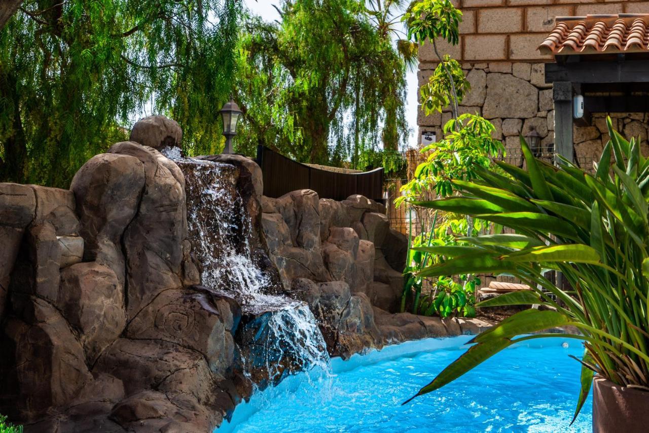 Deluxe Villa Bella Vita Air Con & Heated Pool, Tenerife South Чайофа Экстерьер фото